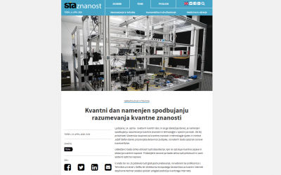 Svetovni kvantni dan 2026