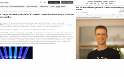 Dva nova ERC projekta s področja kvantnih tehnologij