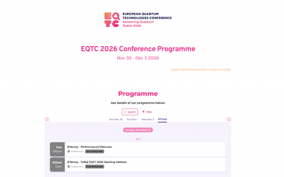 European Quantum Technologies Conference (EQTC 2026)