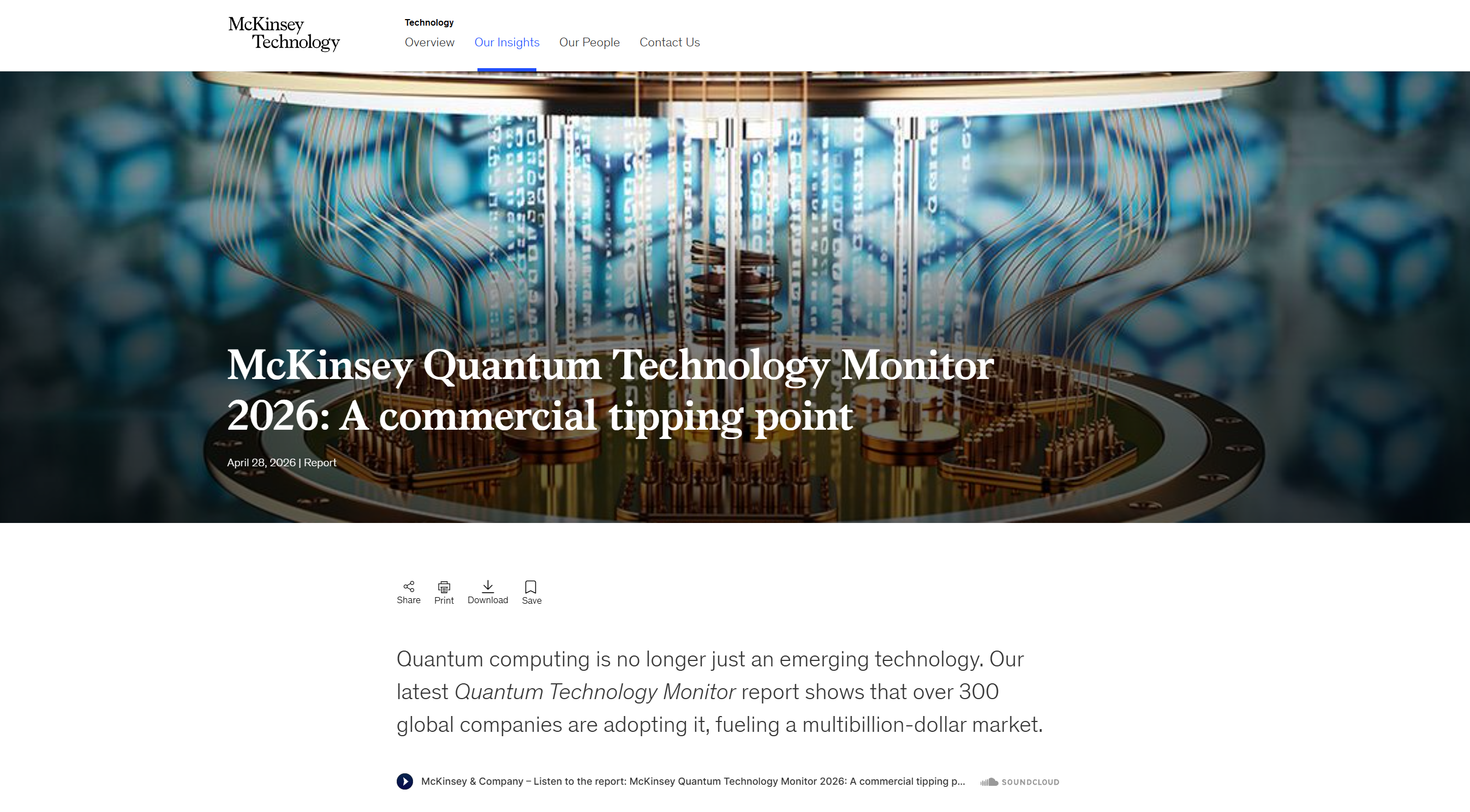 McKinsey Quantum Technology Monitor 2026_QUTES